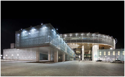 LED lighting solutions of Kazakhstan's Palace